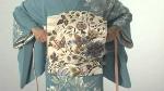 japanese-kimono-furisode-pure-silk-butterfly-one-wheeled-vehicle-gold-paint-red-drp